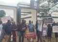 OAU ASUU protests FG’s refusal to address demands