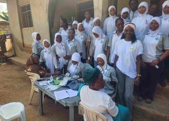 Gbadebo Mayowa Foundation donates foodstuffs, screens 150 Osun elders