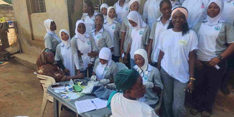 Gbadebo Mayowa Foundation donates foodstuffs, screens 150 Osun elders