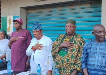 Adewinmbi declares Senatorial ambition, empowers Ede North residents with N5.5m