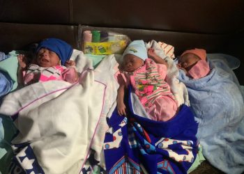 Osun Forest Security Service commends Oyebamiji’s wife over donation to couple blessed with triplets