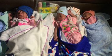 Osun Forest Security Service commends Oyebamiji’s wife over donation to couple blessed with triplets