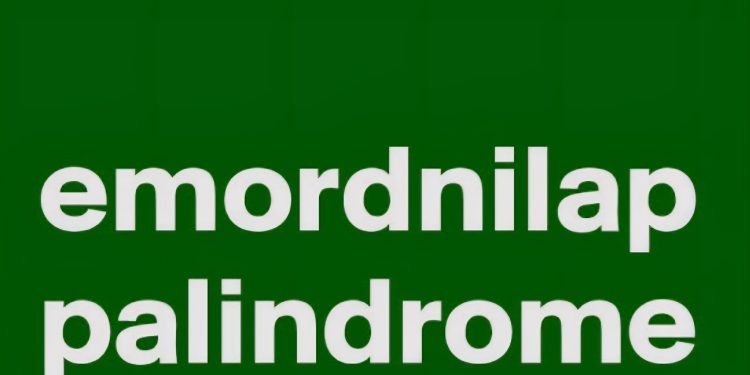 Words That Mirror and Reverse Meaning: Exploring Palindromes and Emordnilaps1